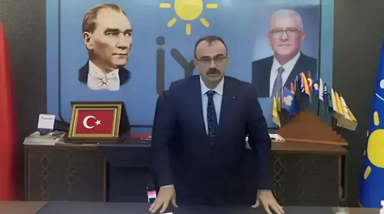 Canlı, İYİ Parti Gümüşhane İl Başkanlığına adaylığını açıkladı