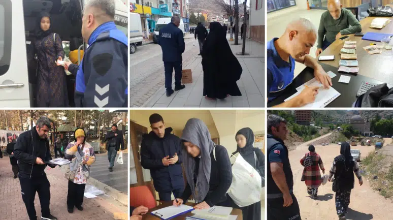 Gümüşhane Belediyesi’nden Dilencilikle Mücadelede Kararlı Adım