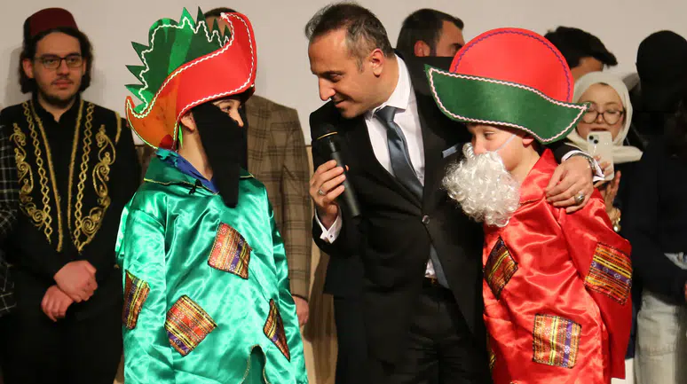 Gümüşhane Üniversitesi’nde geleneksel Ramazan kültürü gelecek nesillerle buluştu