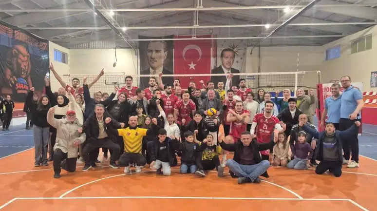 Kasabanın Aslanları Play-Off Biletini Cebine Koydu: 3-2!