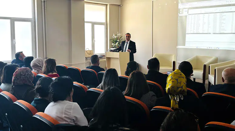 Gümüşhane Meslek Yüksekokulu’nda Akademik Kurul Toplantısı Yapıldı