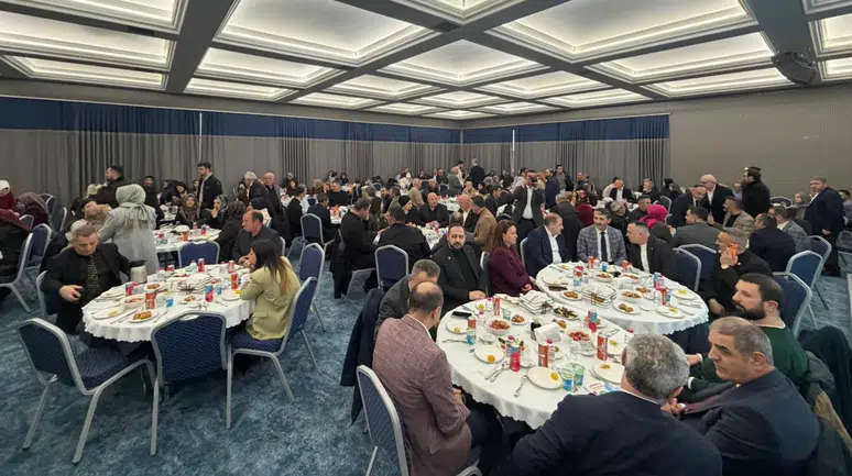 Kocaeli GÜDEF’in Geleneksel İftar Sofrasında Gümüşhaneliler Bir Araya Geldi