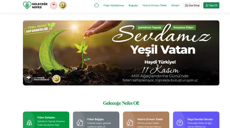 Üçüncüzade Ailesi’nin Artık Tüm Türkiye’de Dikili Bir Ağacı Var!