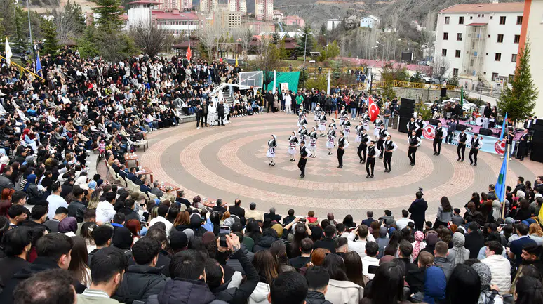 Gümüşhane’de Nevruz Coşkusu