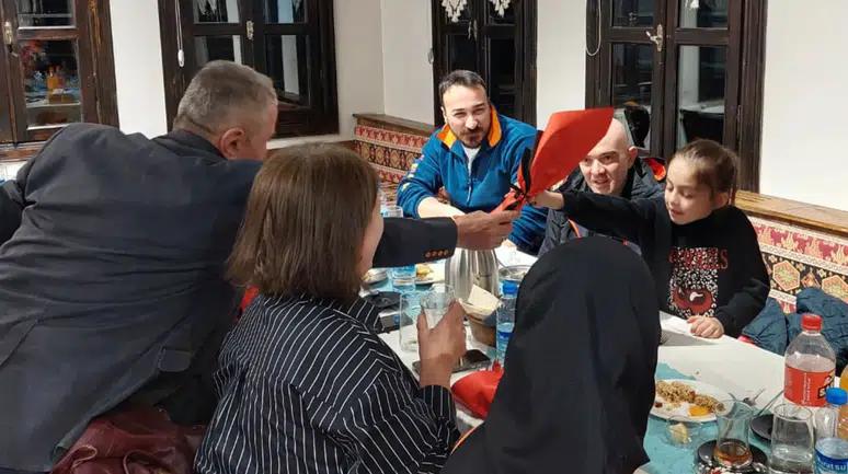 GÜDAK ailesi 14. iftar programında Süleymaniye’de buluştu