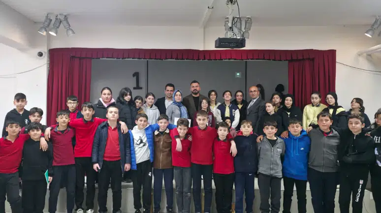 Torul’da Bilim Rüzgarı: Doç. Dr. Adem Yulu Öğrencilerle Buluştu