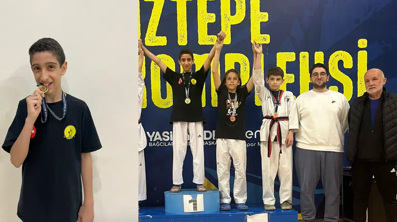 İlk Turnuvasında Namağlup Şampiyon! Torul'un Gururu Erkam Tatamiyi Titretti