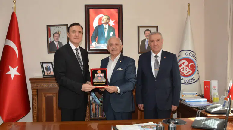 Erhan Paşa'dan Başkan Akçay'a "Milli Güç" Teşekkürü!