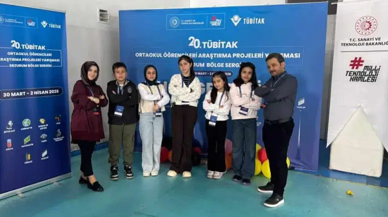 Gümüşhane’nin Gururu Köse: TÜBİTAK’ta Bölge Birinciliği Geldi