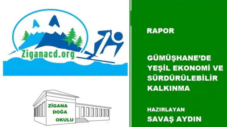 Gümüşhane’nin yeşil ekonomi raporu açıklandı