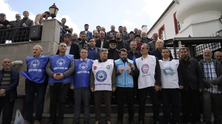 Gümüşhane Sivil Toplum Platformu’ndan Mescid-i Aksa Tepkisi