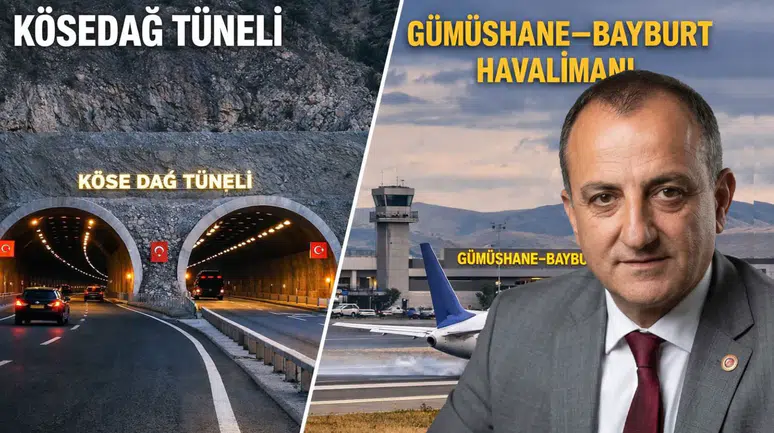 Milletvekili Küçük Köse tüneli için konuştu! "Endişeye gerek yok"