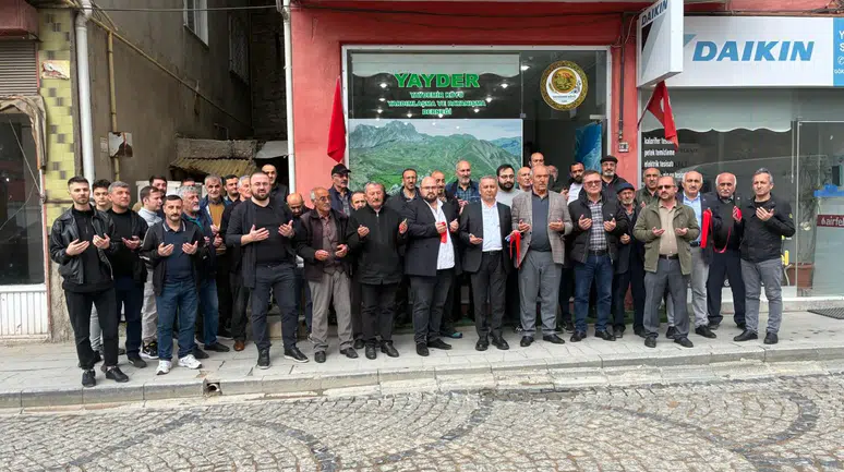 Yaydemir Köyü Yardımlaşma ve Dayanışma Derneği Faaliyetlerine Başladı