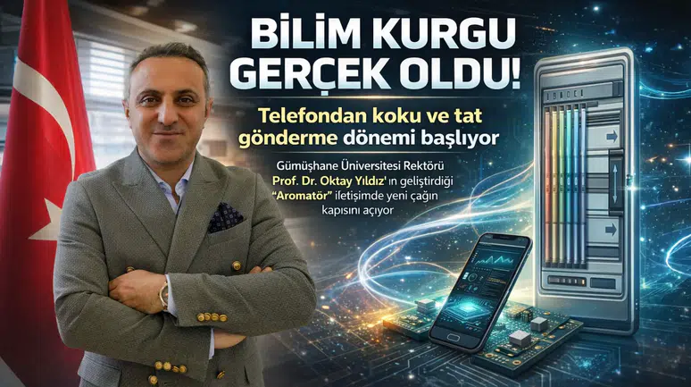 Bilim kurgu gerçek oldu: Artık telefonunuzdan koku ve tat gönderebileceksiniz!