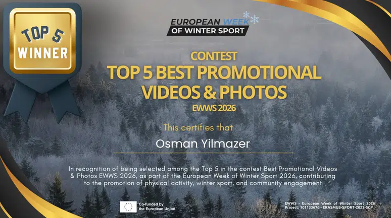 Gümüşhane’den Avrupa Başarısı: “Yenice Köyü” Videosu 5. Oldu