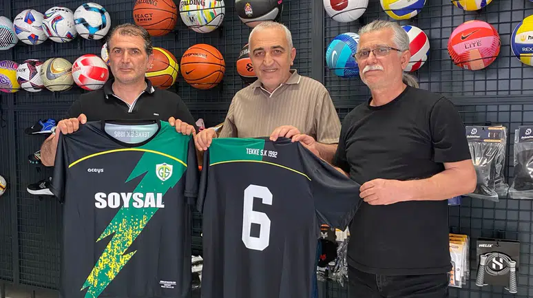 Gümüşhaneli İş İnsanlarından Tekke Spor’a Anlamlı Destek: Soysal Kardeşler’den Ahde Vefa