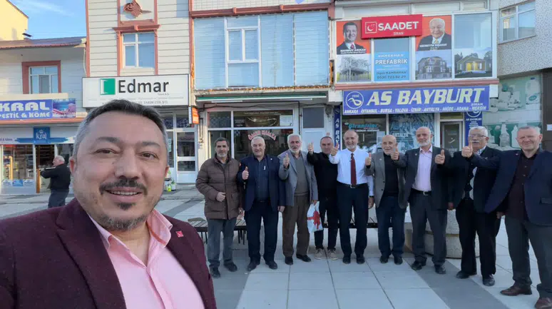 Saadet Partisi Genel Sekreteri Cafer Güneş Gümüşhane’de: "Şehrin Kaderini Doğru Yatırım Belirler"