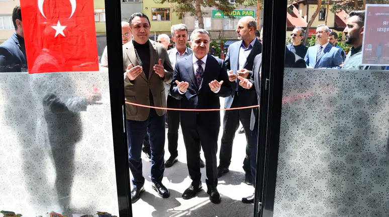 Gümüşhane İl Müftülüğü’nün Hayır Çarşısı Dualarla Açıldı