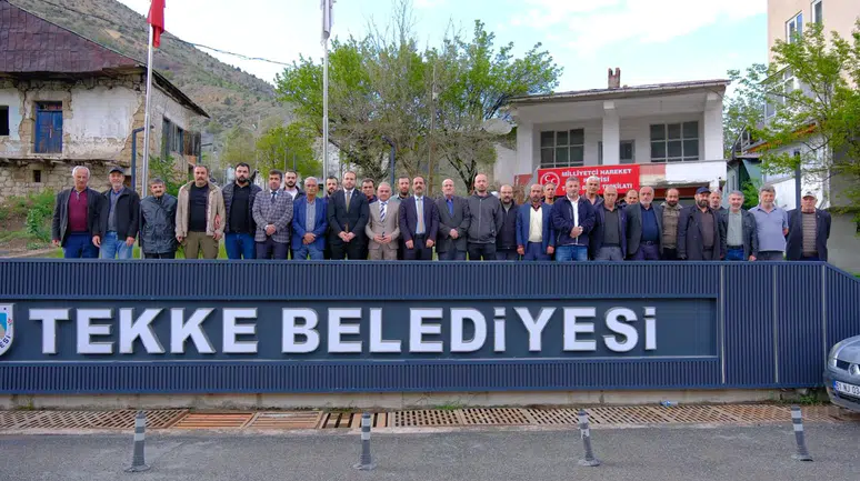 MHP teşkilatlarından Kemalettin Demirkıran’a tam destek