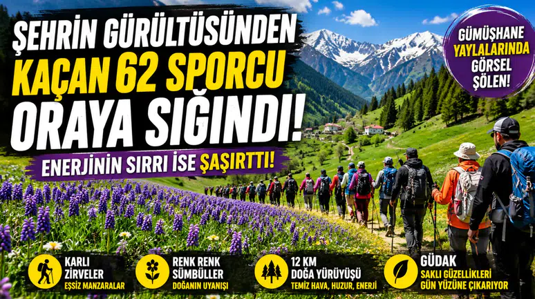 Şehrin Gürültüsünden Kaçan 62 Sporcu Oraya Sığındı! Enerjinin Sırrı İse Şaşırttı