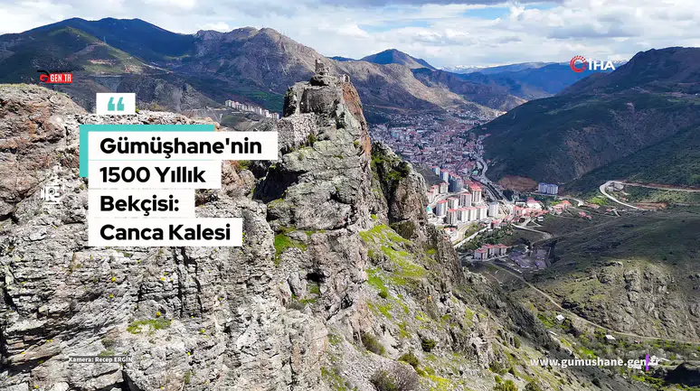 Çıkanların ayaklarını titretiyor: 1.500 yıllık Canca Kalesi