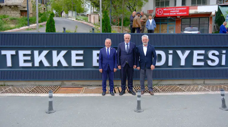 Tekke’de Büyük Altyapı ve Turizm Hamlesi