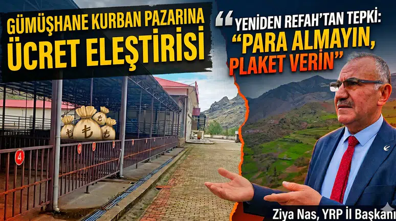 Nas’tan Kurban Pazarı Ücretlerine Tepki: “Para Almayın, Plaket Verin”