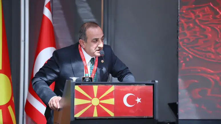 Milletvekili Musa Küçük Kuzey Makedonya’da Resmi Temaslarda Bulundu