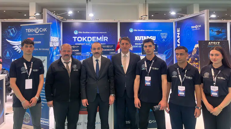 Gümüşhane ATSIZ Teknoloji Kulübü Ankara’dan İki Ödülle Döndü