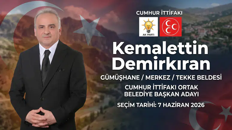 Cumhur İttifakı'nın Tekke Belediye Başkan Adayı Kemalettin Demirkıran oldu