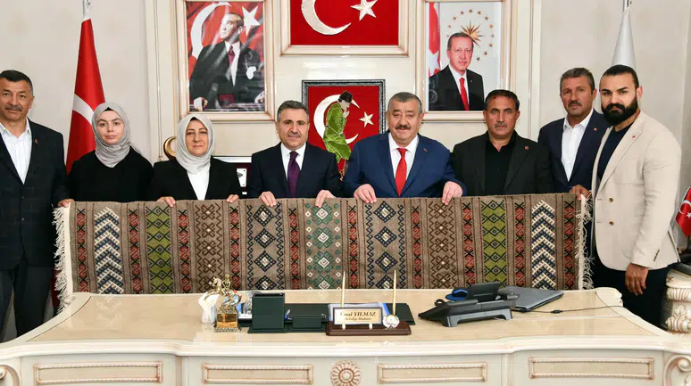 Vali Cevdet Atay Kelkit ilçesinde geniş kapsamlı incelemelerde bulundu