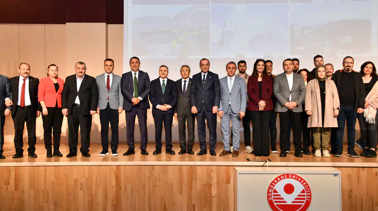 Gümüşhane’de TUREB heyeti şehrin turizm geleceği için bir araya geldi
