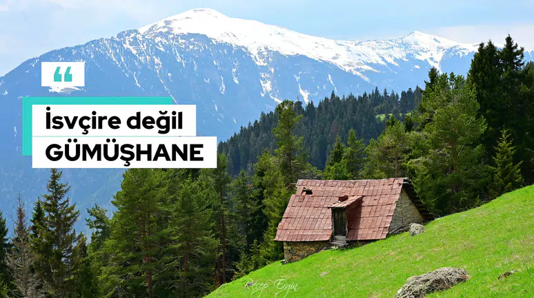 Livade Yaylası’ndan Kirazlık Köyü’ne Adım Adım Bahar