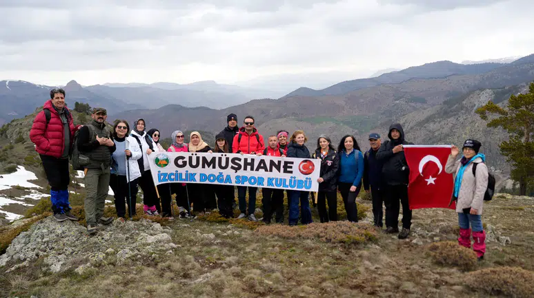 Atsız’ın İzinde 14 Kilometre: Gümüşhane dağlarında anlamlı yürüyüş