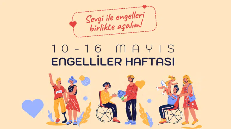 Engelliler Haftası mesajları