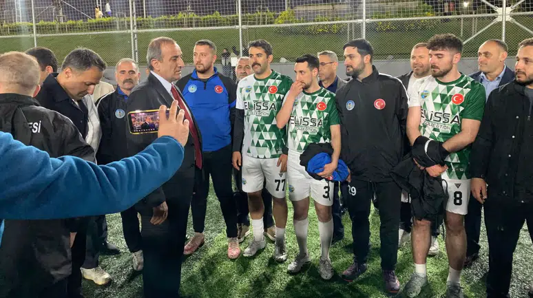 Milletvekili Musa Küçük Ümraniye’de Hemşerileriyle Bir Araya Geldi