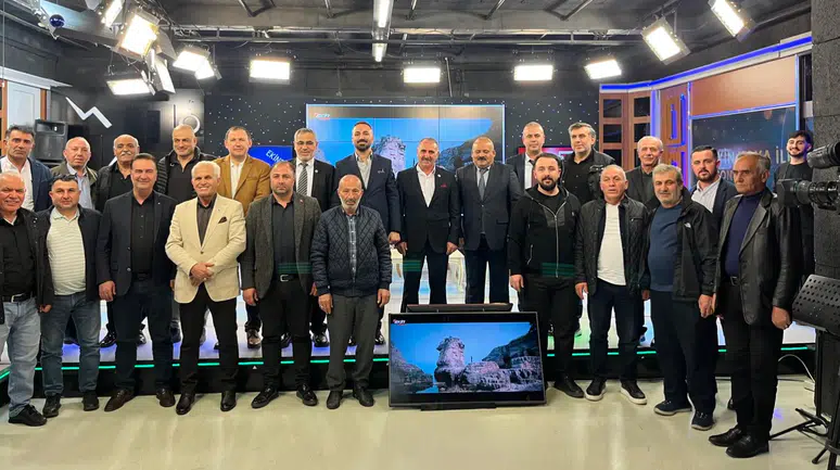 Kelkit Dernekler Federasyonu Gönül Teli programında vizyonunu paylaştı