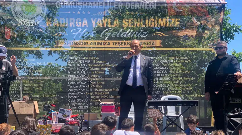 Milletvekili Musa Küçük İstanbul'da Gümüşhanelilerin Piknik Şölenlerine Katıldı