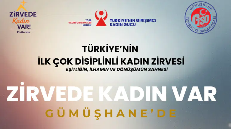 İş Dünyasından Sanata 17 Öncü İsim Gümüşhane'de Buluşuyor! Zirvede Kadın Var!