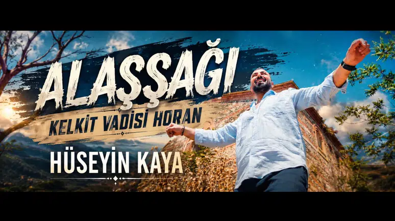 Kelkit Vadisi’nin Ruhu Bu Horanda: Hüseyin Kaya’nın Yeni Eseri Çıktı