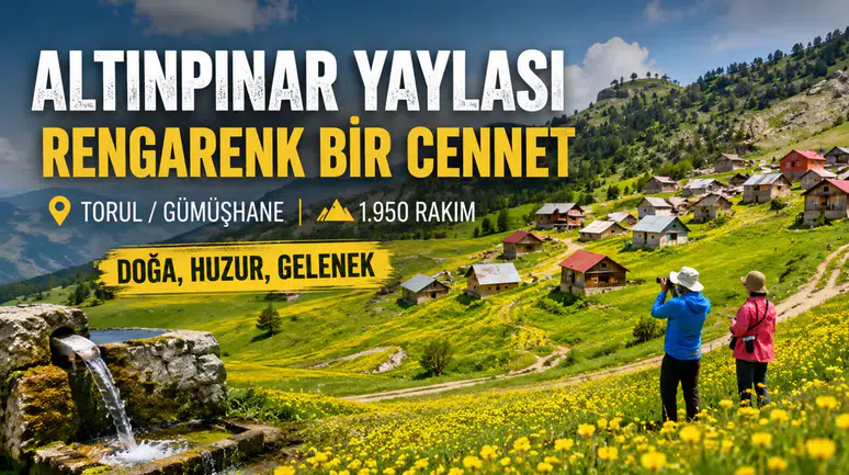 Bin 950 Metrede Görsel Şölen: Görenler Dönüp Bir Daha Bakıyor!