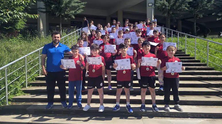Gümüşhane Gençlik ve Spor Kulübü Triatlon Yarışlarında Bir Üst Etaba Yükseldi