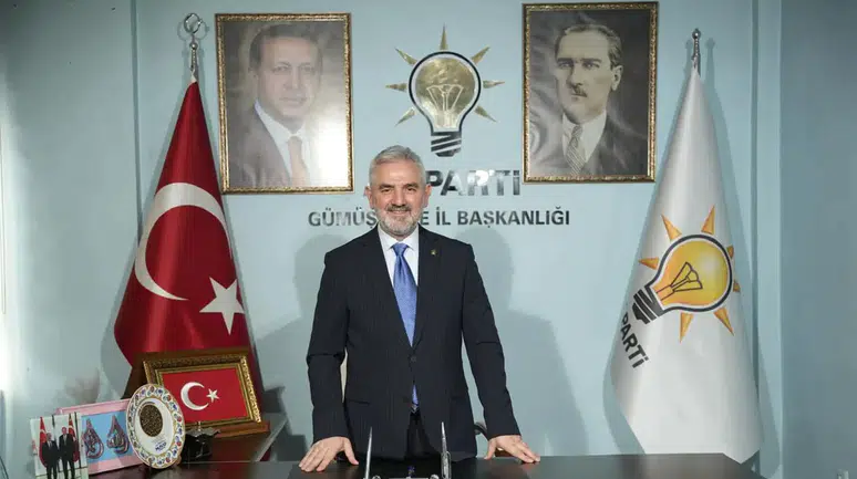AK Parti Gümüşhane İl Başkanı Mehmet Emin Erdoğdu’dan Sosyal Medyadaki O İddialara Yanıt!