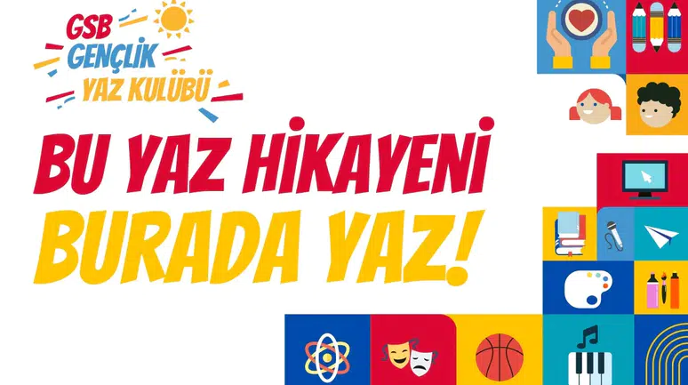 Gençlik Merkezlerinde Yaz Kulübü Başvuruları Başladı