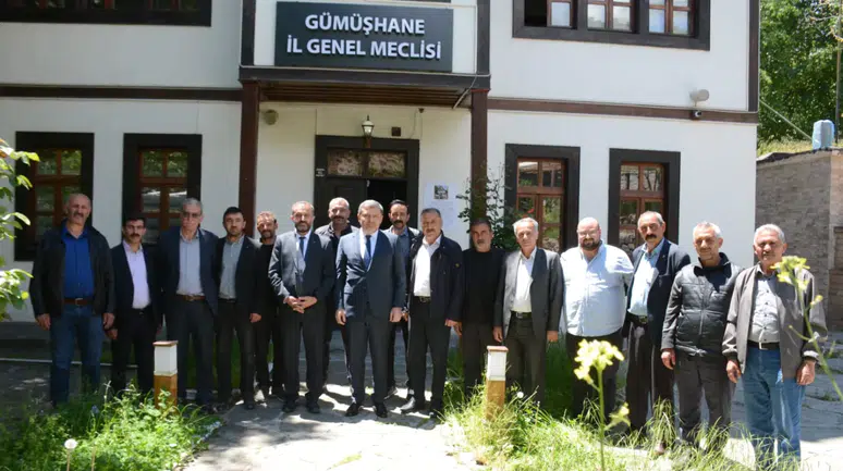 Gümüşhane'de tonlarca dinamitin patlatılacağı o projeye dur denildi!