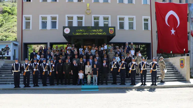 Gümüşhane'de Jandarma Teşkilatı'nın 187. Kuruluş Yıl Dönümü Törenlerle Kutlanmaya Başladı
