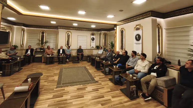 Gümüşhane'de 70. Ocakbaşı Sohbetleri: Milliyetçilik Teorileri Konuşuldu