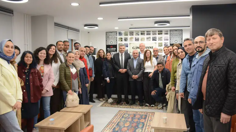 Milletvekili Köse, Gümüşhane Milli Eğitim Akademisi'nin İlk Misafirlerini Ziyaret Etti