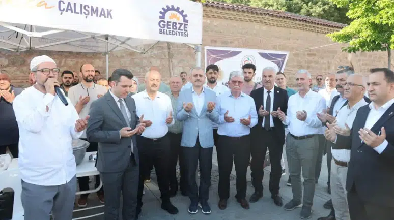 Kocaeli GÜDEF, Gebze’de aşure programı düzenledi