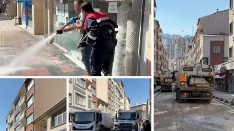 Gümüşhane'de Sağanak Sonrası Seferberlik: Ekipler Gece Gündüz Çalışıyor